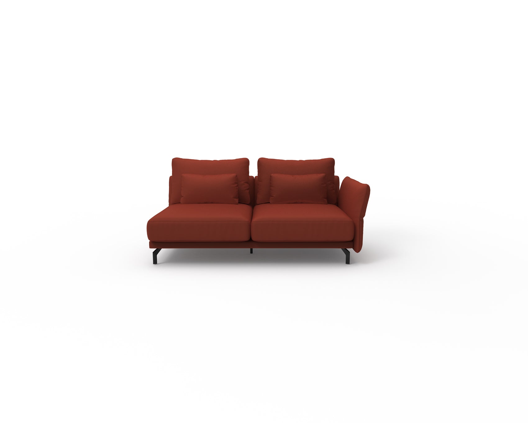 Seagull 2 Seater Sofa with Right Arm